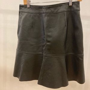 Leather Skirt